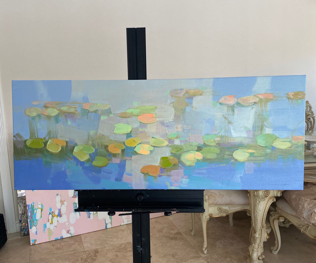 Waterlilies in Pearl