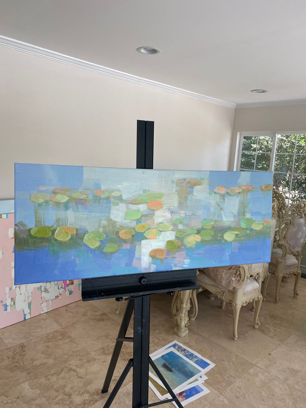 Waterlilies in Pearl
