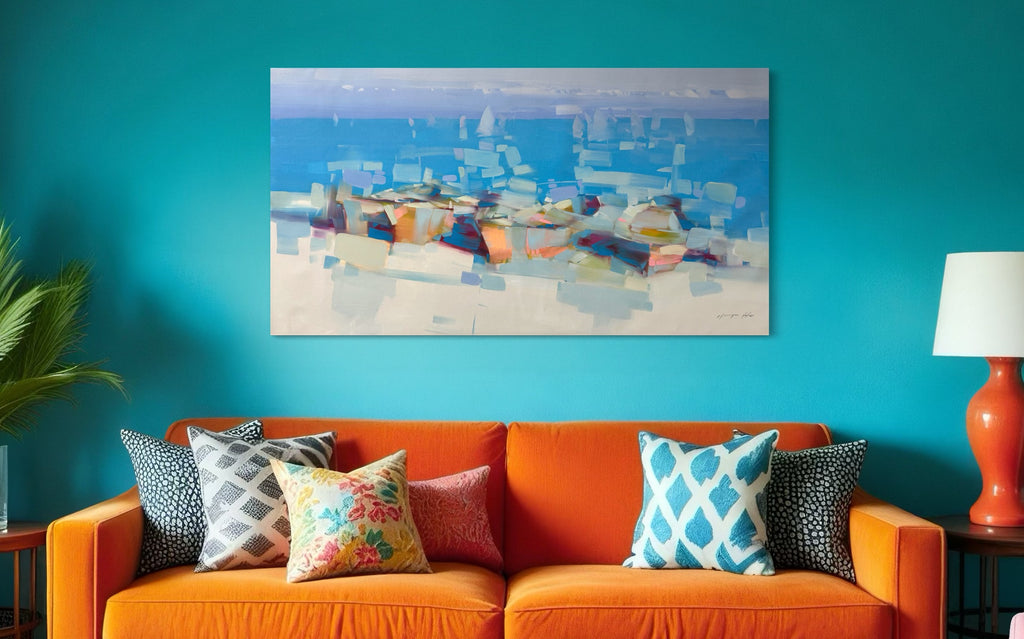 Canoes at Shore