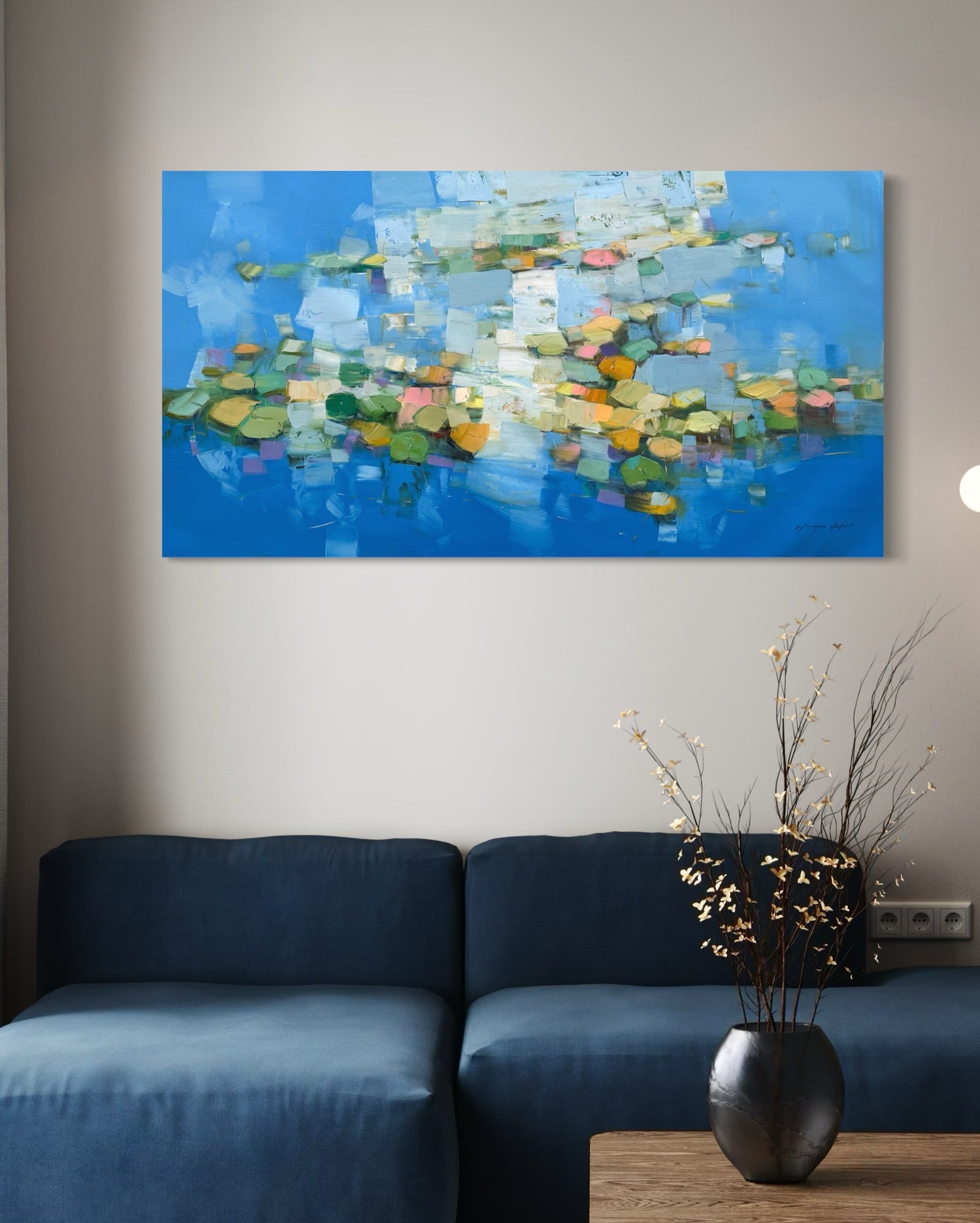 Echoes of Monet