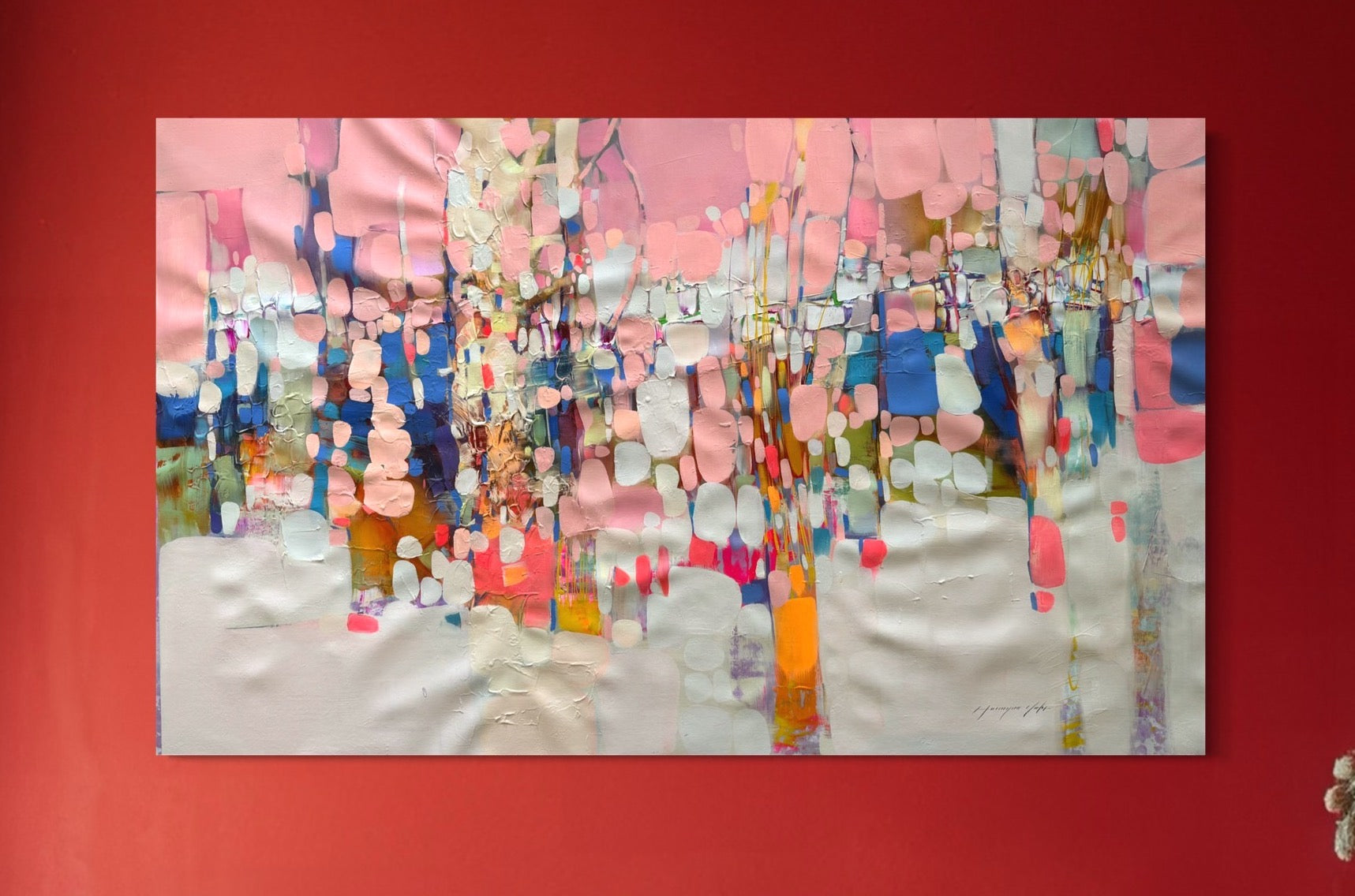 Cotton Candy Forest