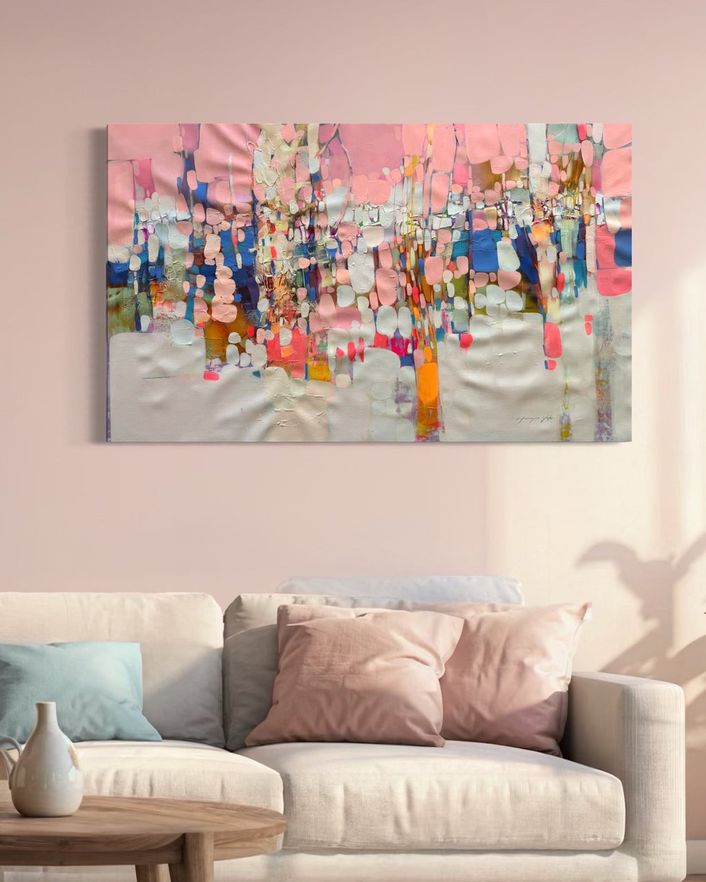 Cotton Candy Forest
