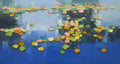Floating Lilies
