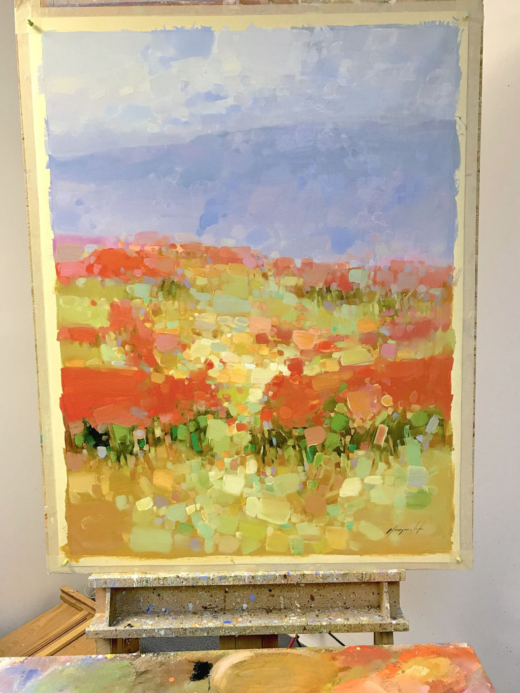 Hill of Flowers
