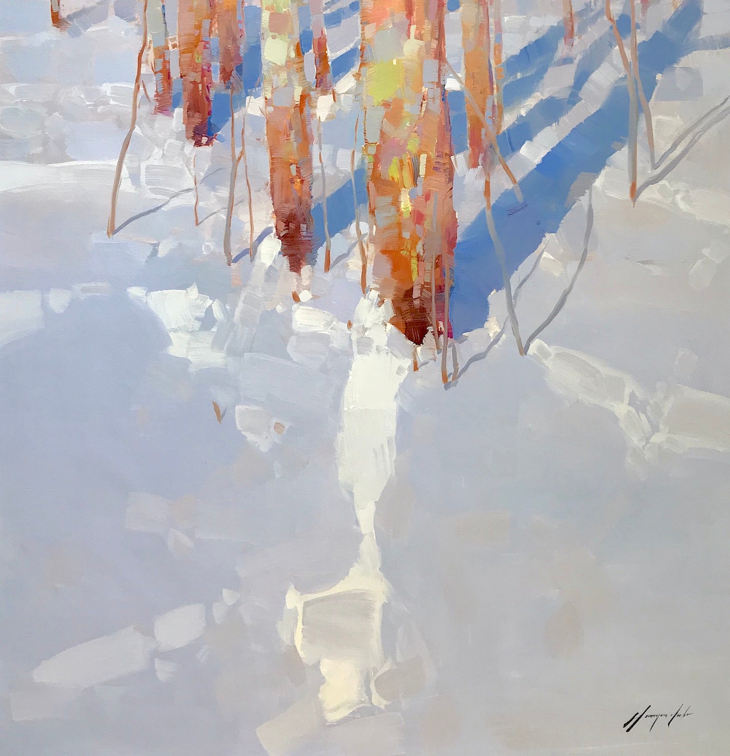 Sunny Winter