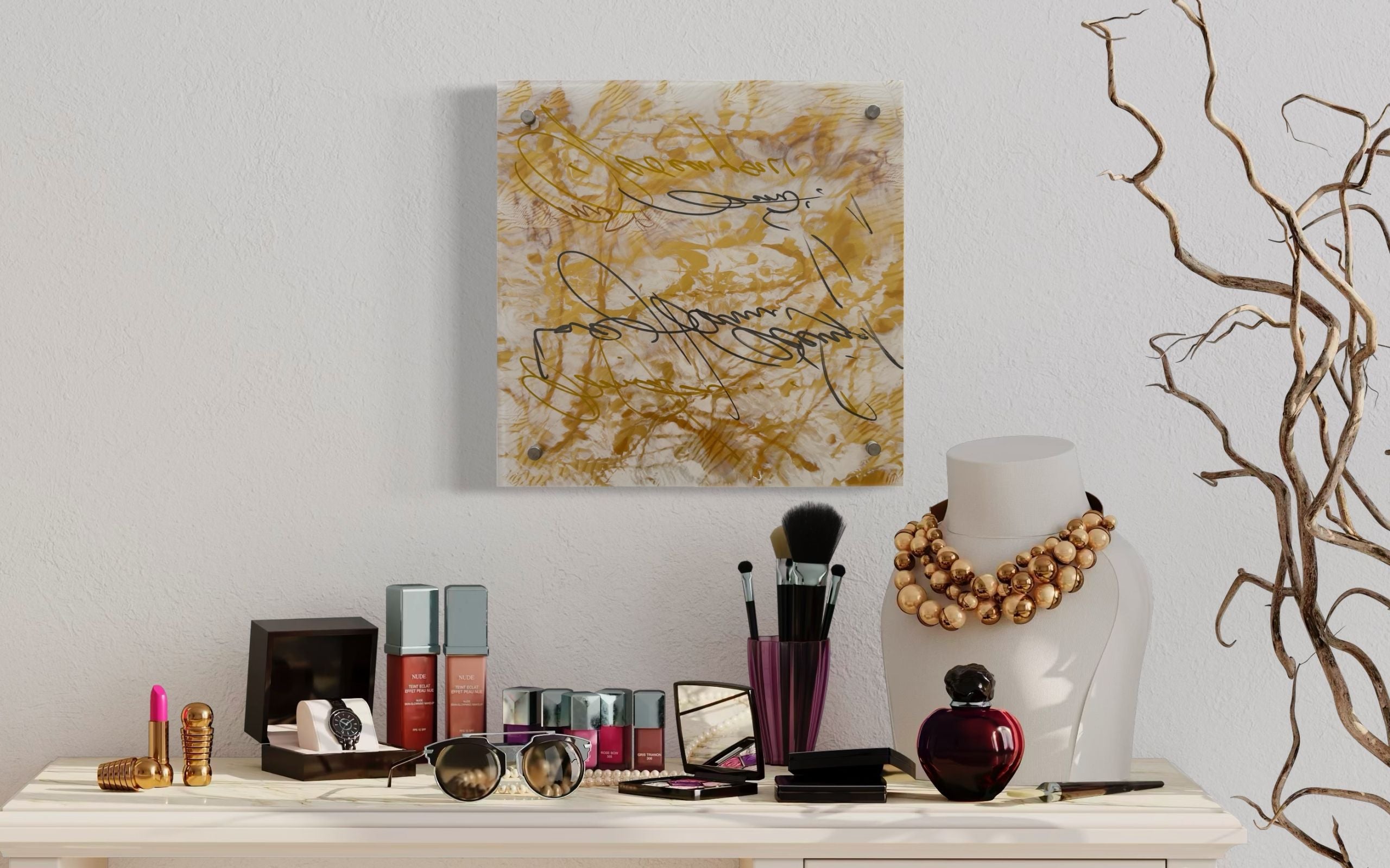 Signature in Gold