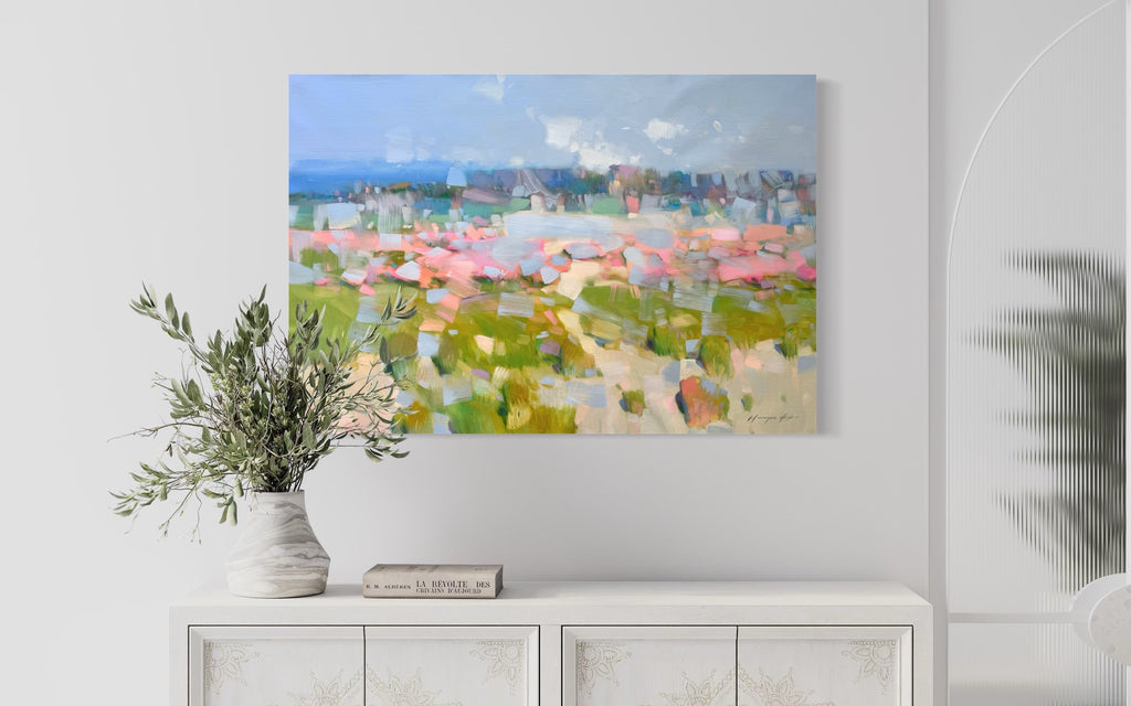 Rosy Horizon