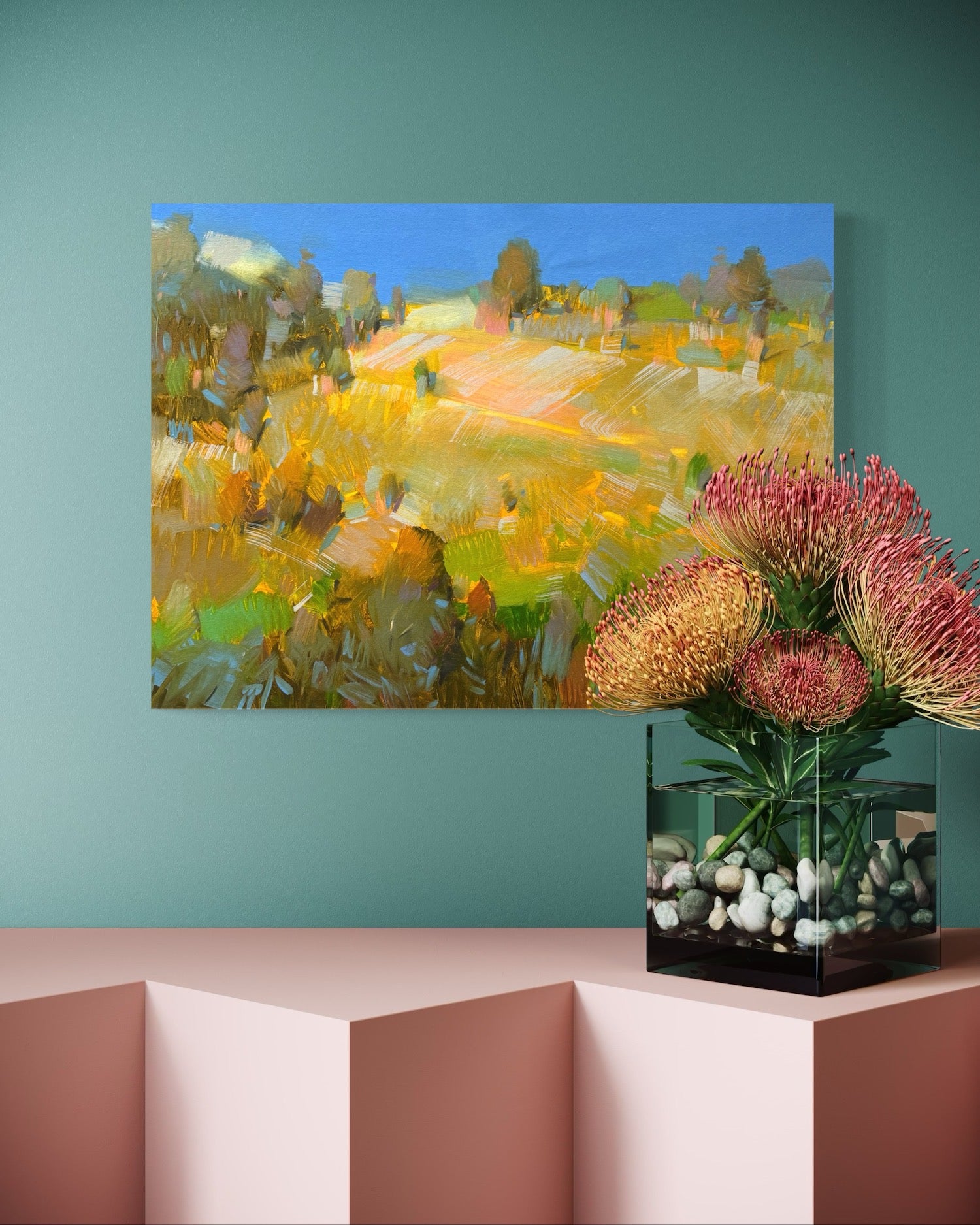 Pastel Valley