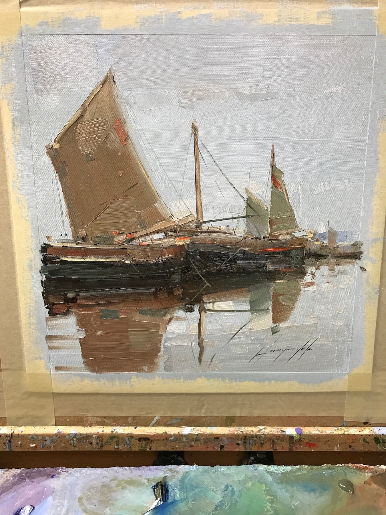 Sail Boats
