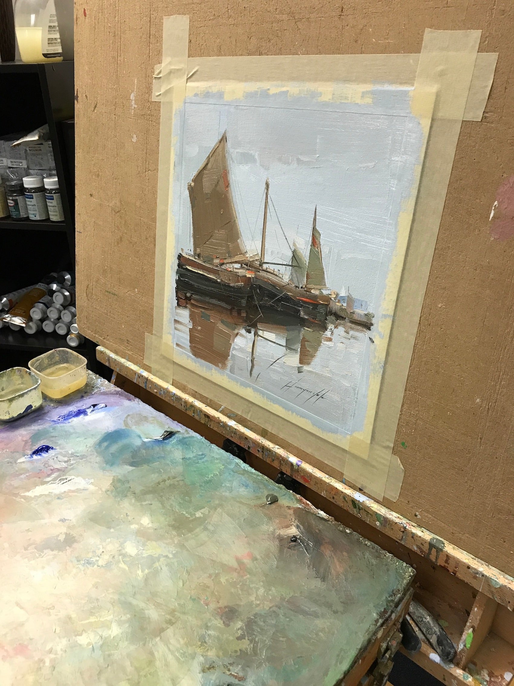Sail Boats