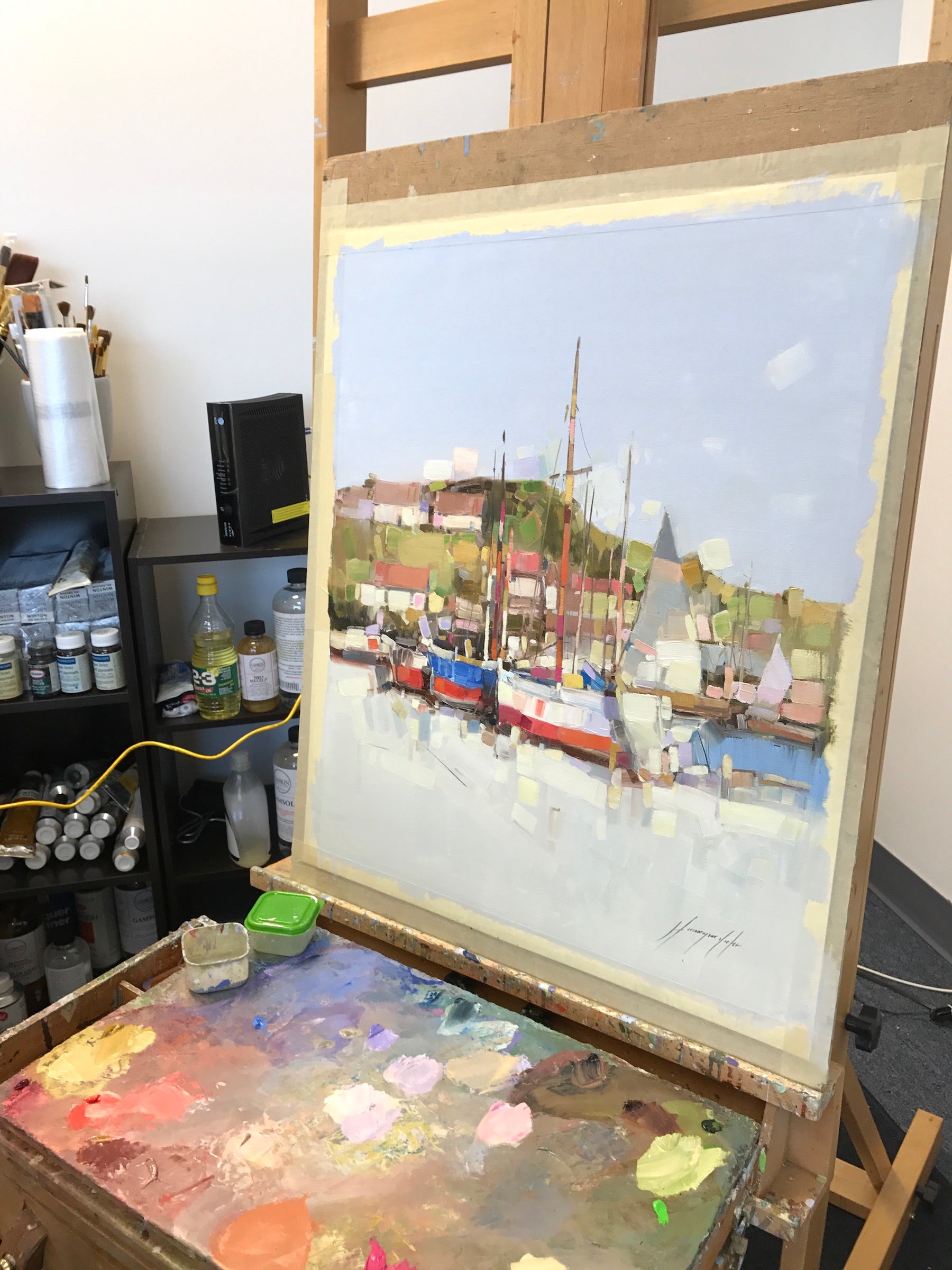 Harbor
