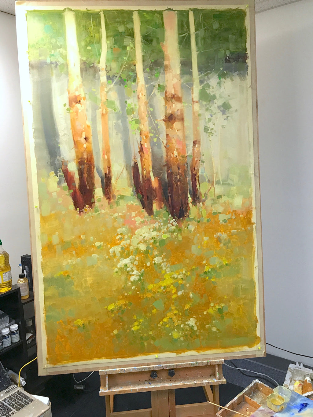 Birches  Grove