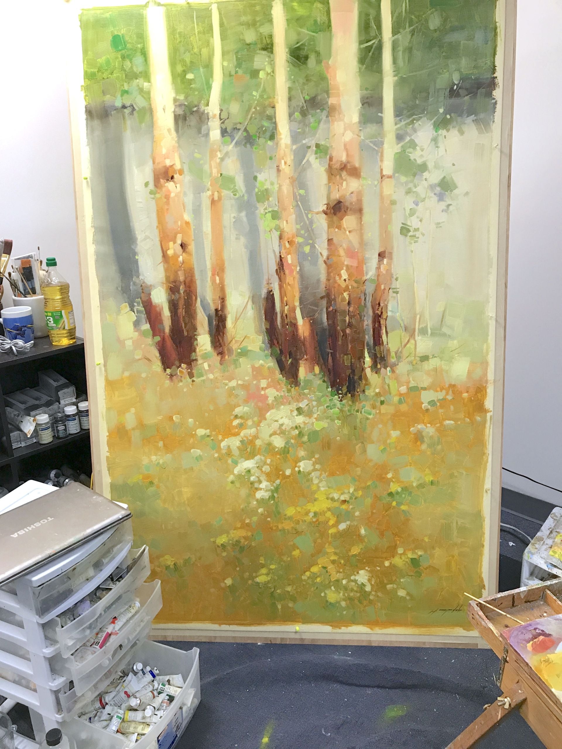 Birches  Grove